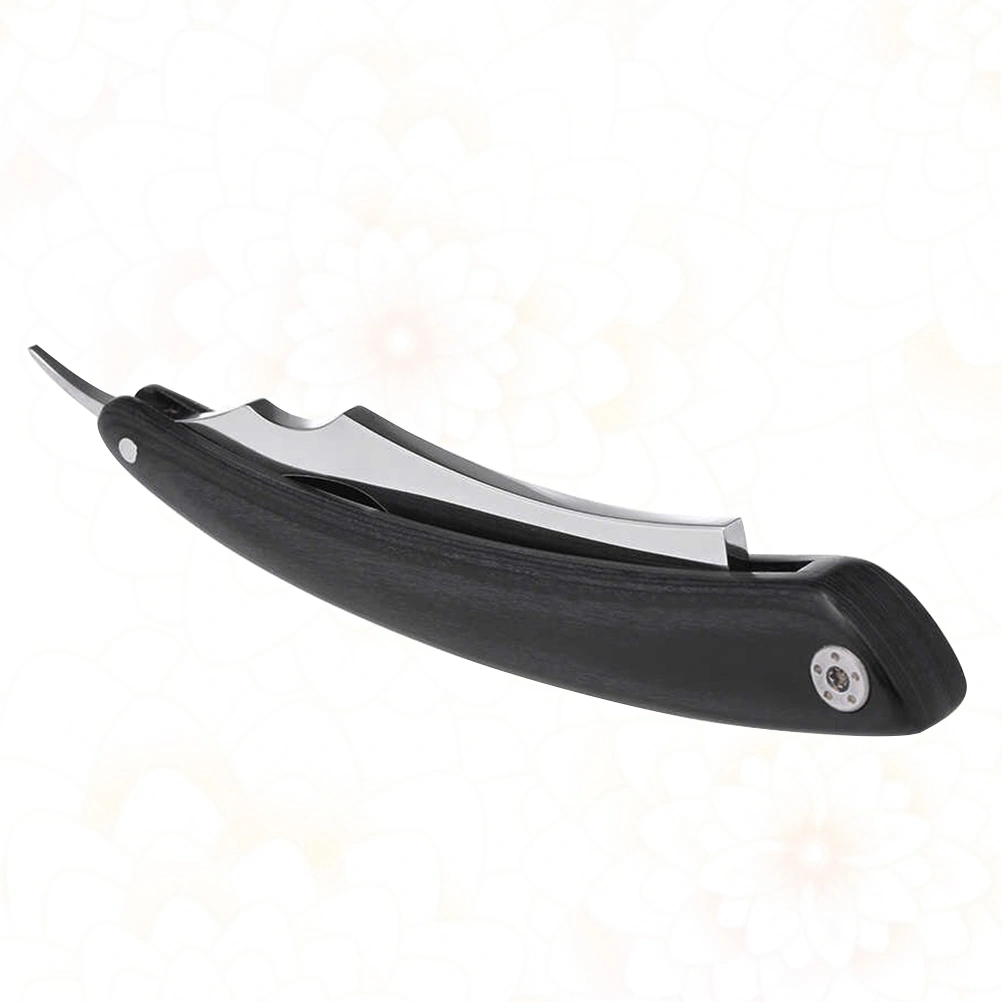 Old-fashioned Hand Shaver Useful Moustache Razor Beard Trimming Tool Father's Day Gift for Men Male