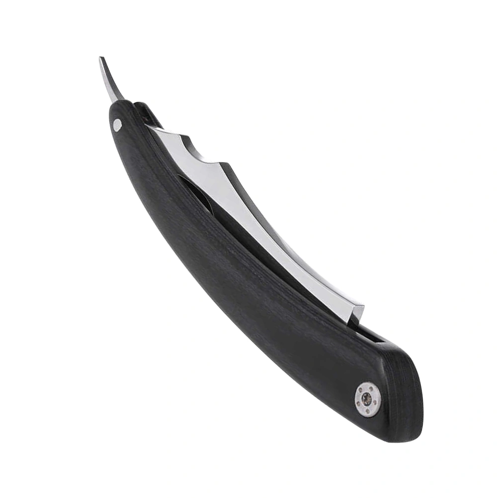 Old-fashioned Hand Shaver Useful Moustache Razor Beard Trimming Tool Father's Day Gift for Men Male
