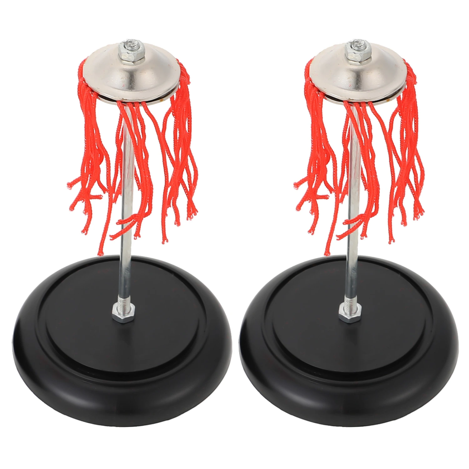 2pcs Electric Plume School Electrical Electrostatic Experimental Equipment