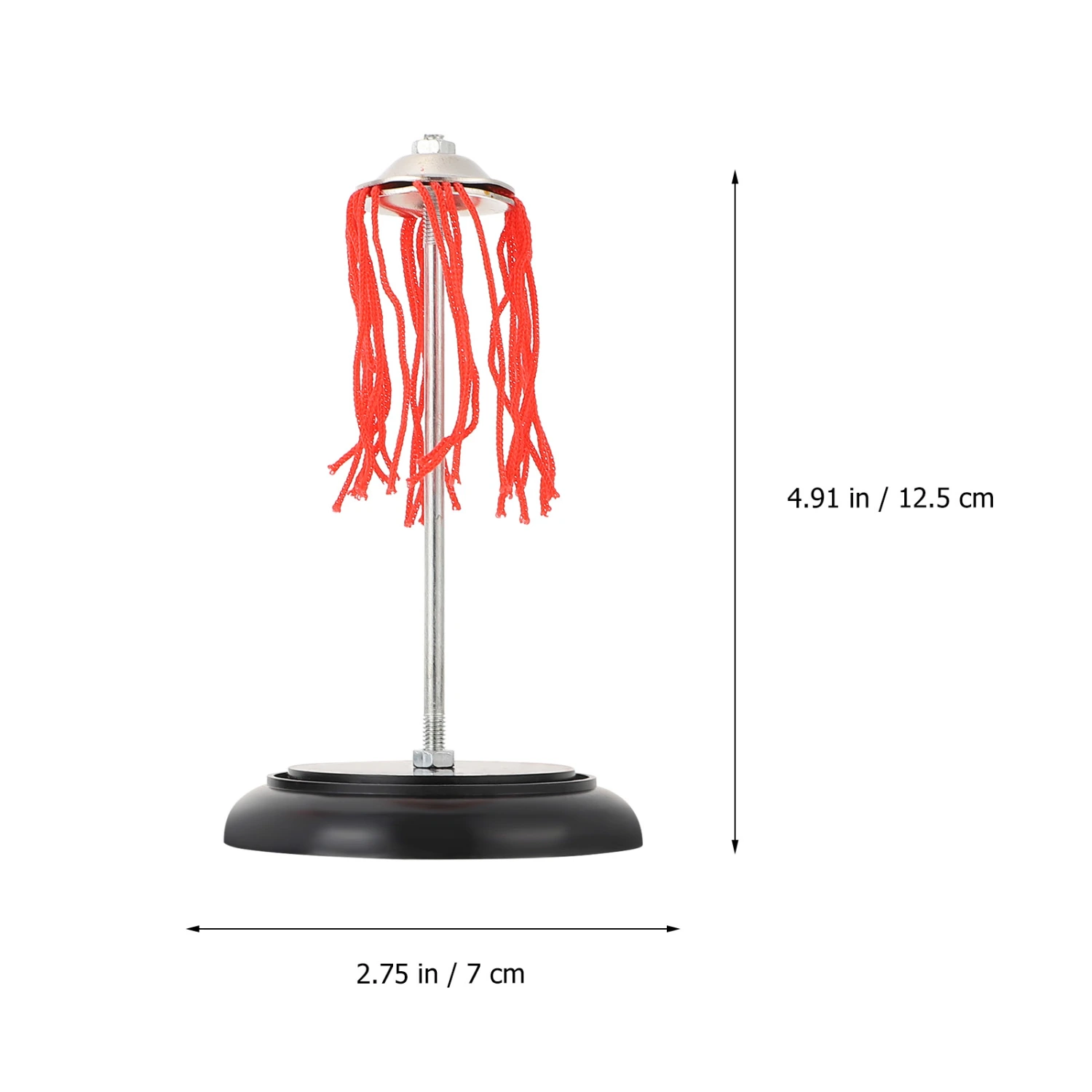 2pcs Electric Plume School Electrical Electrostatic Experimental Equipment