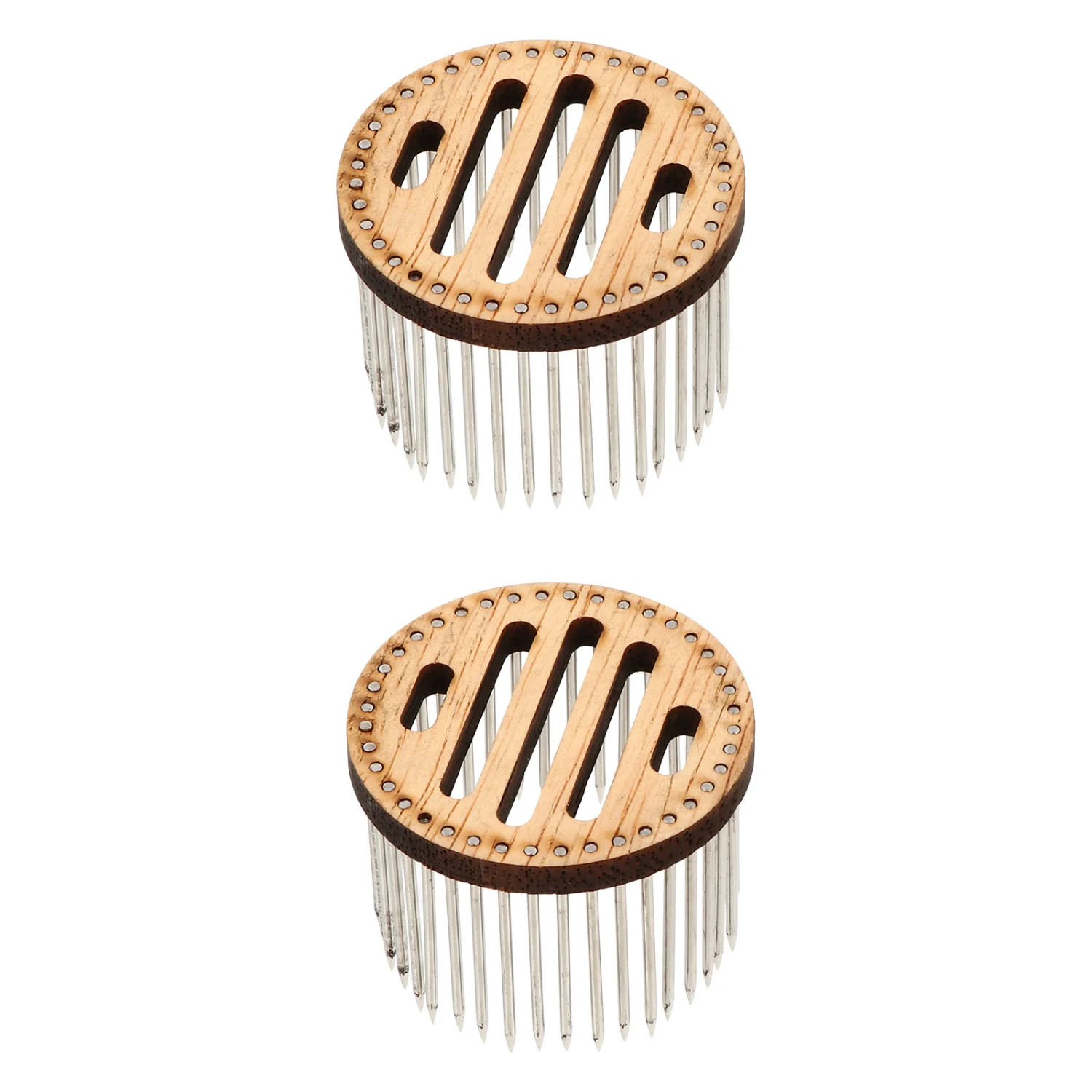 2Pcs Beekeeping Rearing Box Queen Bee Cages Needle Type Bee Isolation Catcher