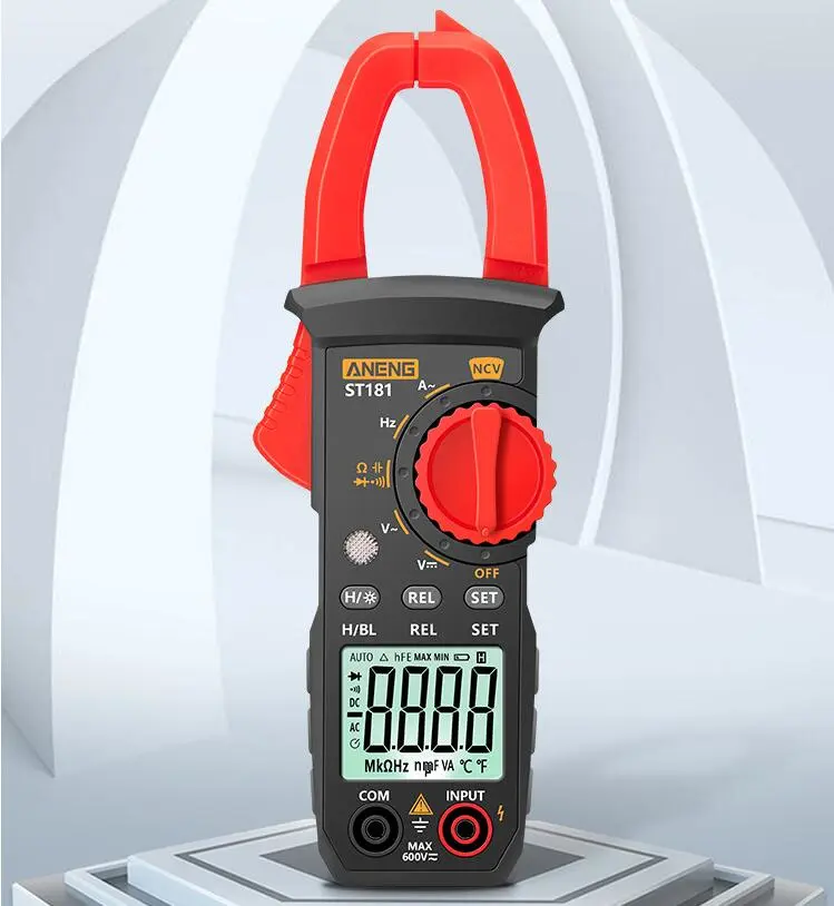 Intelligent High Precision Digital Clamp Meter