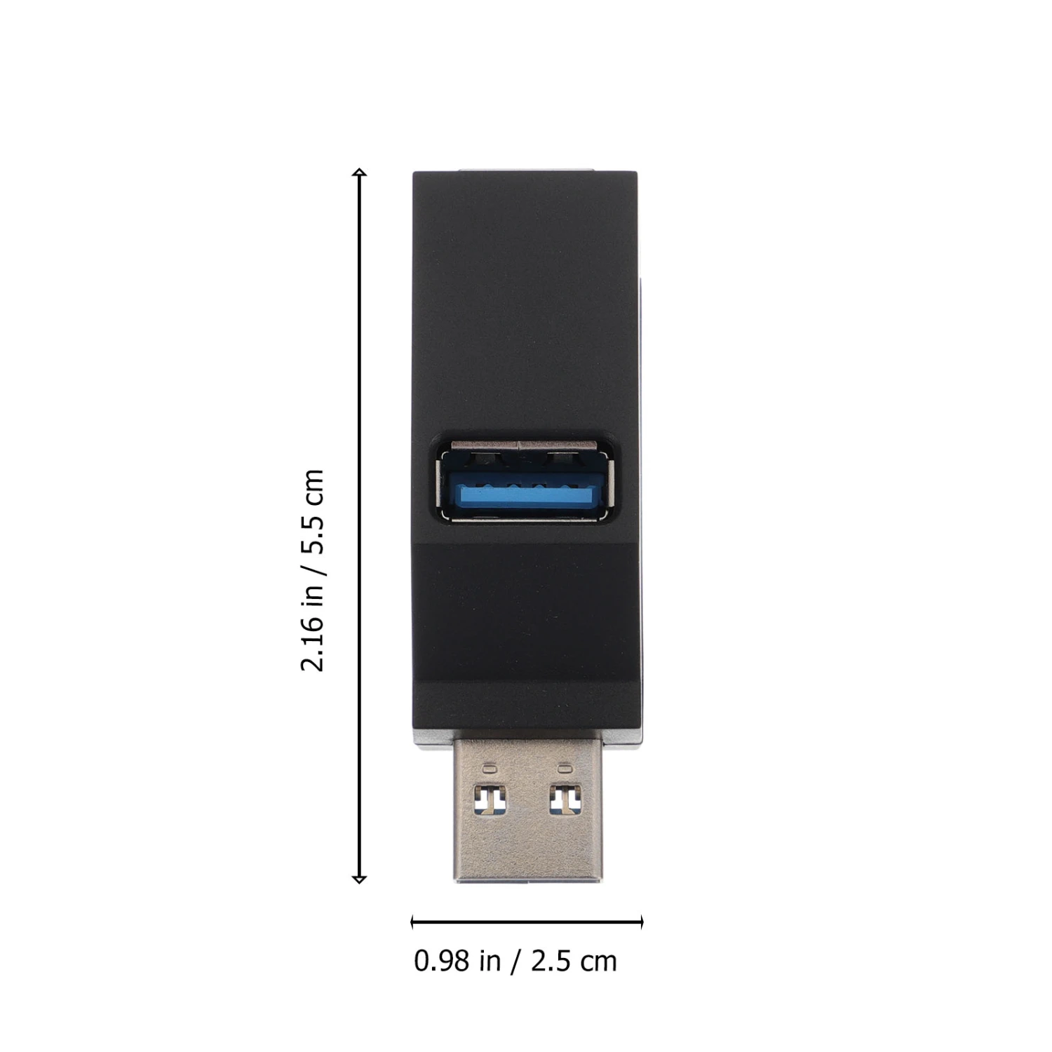 USB Hub USB 3.0 to USB 2.0 3 Ports Splitter Expansion Transfer Adapter Supply
