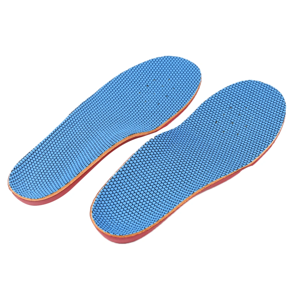 1 Pair Kids Toe-in Correcting Insoles Pressure Relief Cushions Anti-slip Shoe Pads Foot Care Accessories Size 28-31