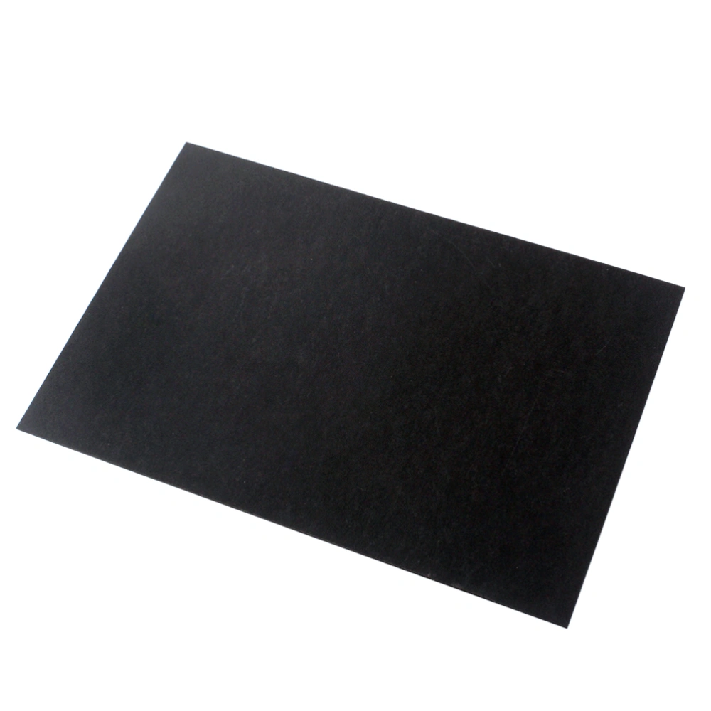 305x205x2.5MM 3K Carbon Fiber Composite Panel 2.5MM Carbon Sheet (Black)