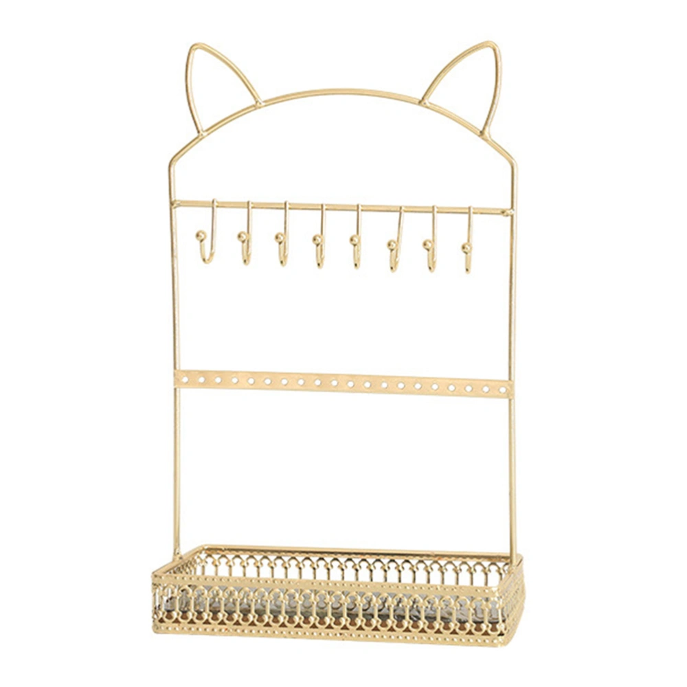 Cat Jewelry Rack Multi-functional Jewelry Rack Household Practical Jewelry Rack