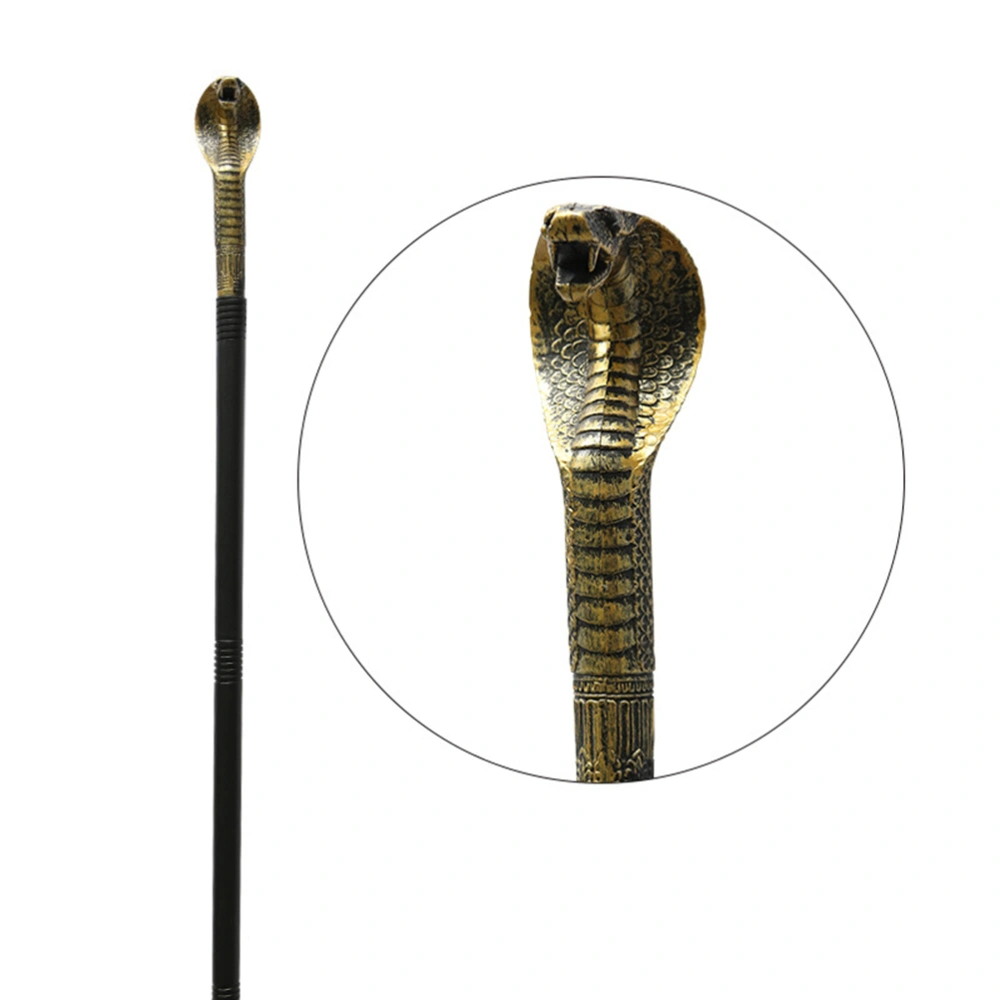 Cobra Design Scepter Halloween Mace Toys Performance Props Party Supplies for Kids