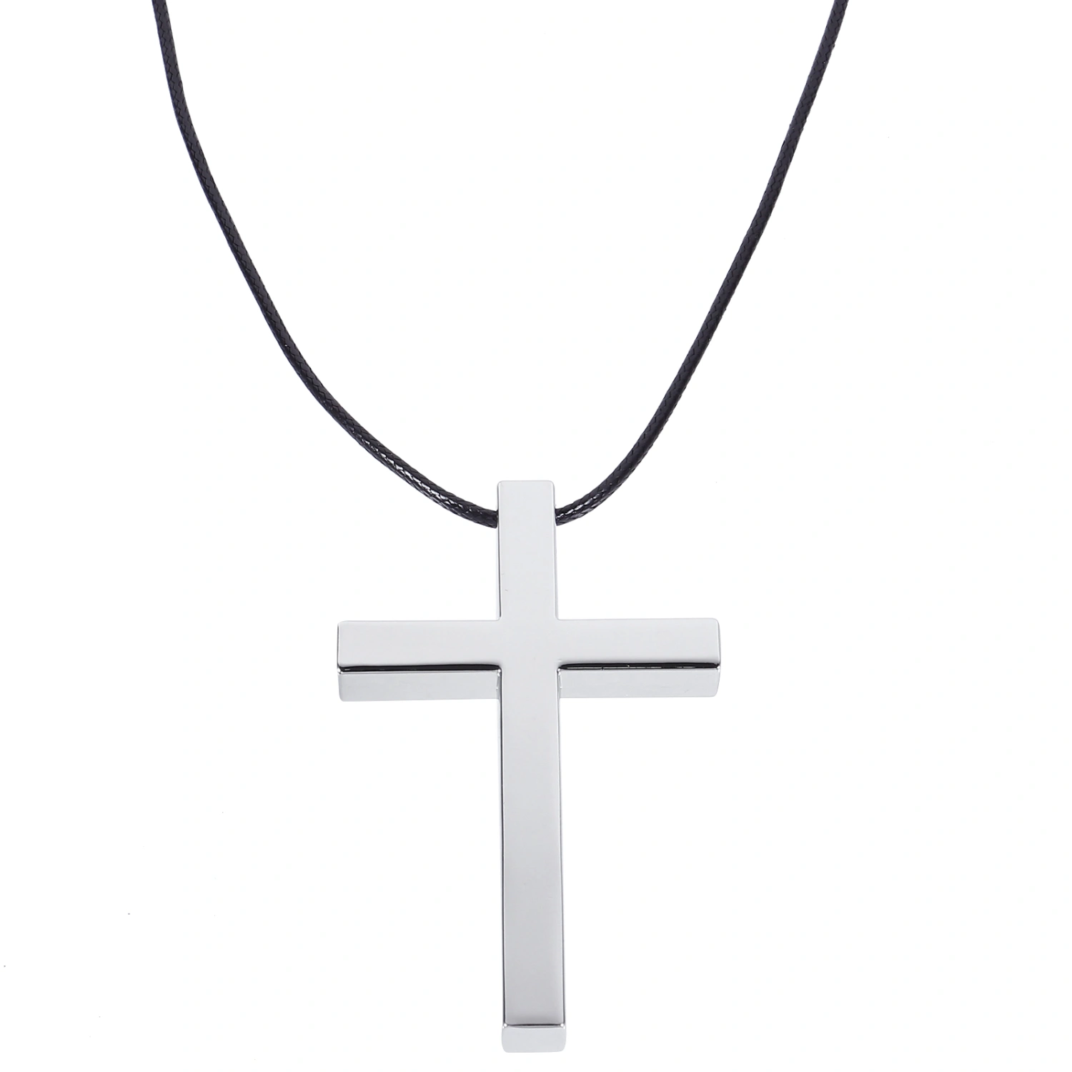 1Pc Alloy Cross Rear View Mirror Pendant Car Interior Hanging Decor Auto Pendant