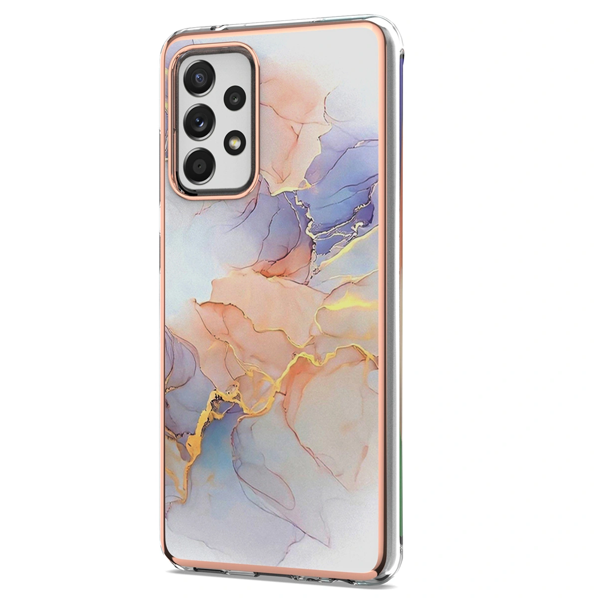 Luxury Smartphone Shell Full Protection Phone Case Compatible with A72 4G/5G