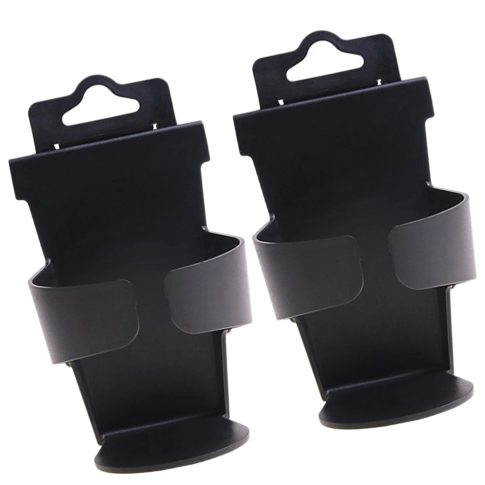 2PCS Car Cup Holder Door Mount Drink Water Cup Bottle Holder Car Accessories