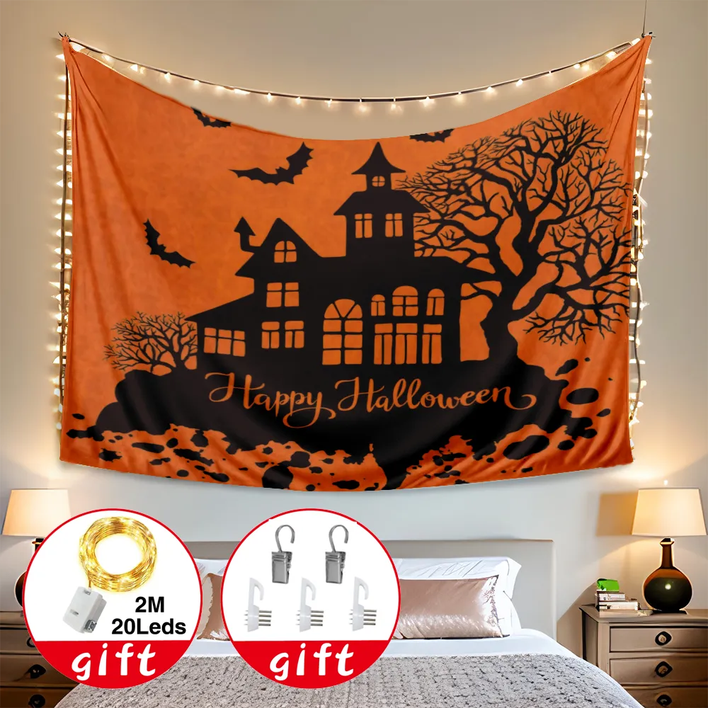 Halloween Tapestry, Mummy Tapestry, for Bedroom Living Room Dorm Home Decor,#181