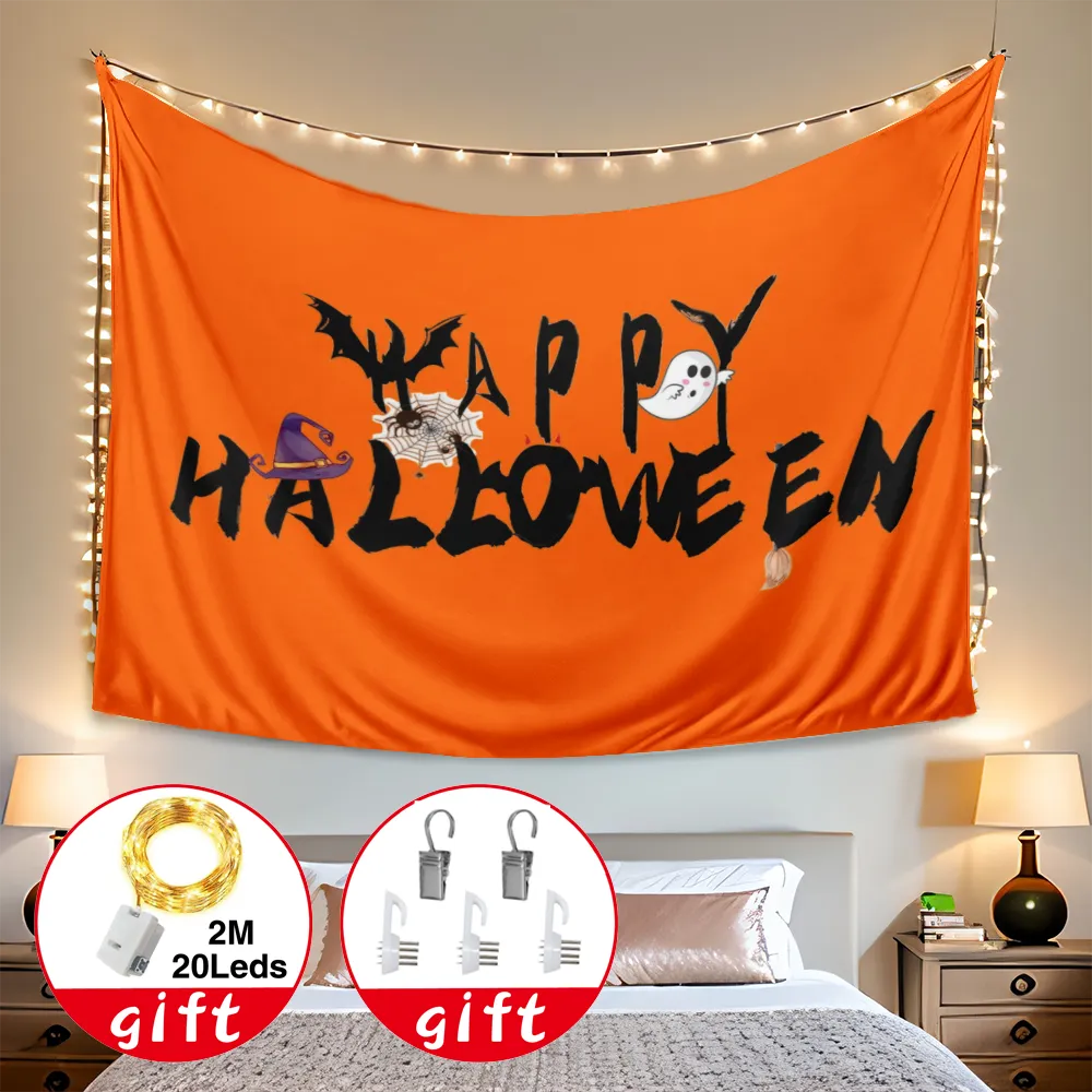 Halloween Decorative Tapestry, Zombie Tapestry, for Halloween Christmas Birthday and etc,#377