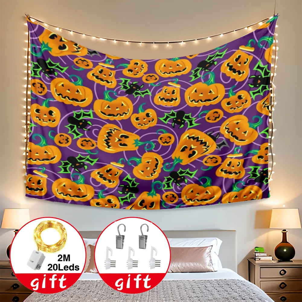 Halloween Tapestry, Trick or treat Tapestry, for Bedroom Room,#185