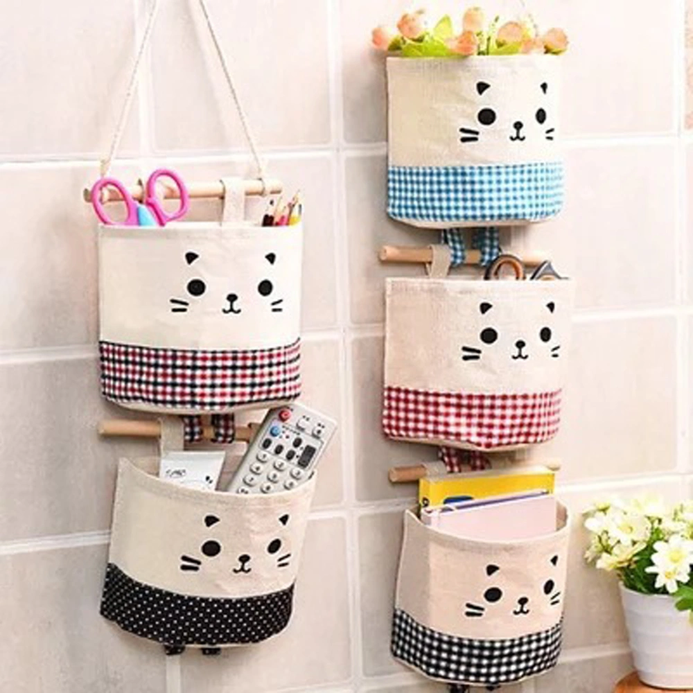 Storage Bag, Wall Hanging Behind Door Stackable Arrange Tools