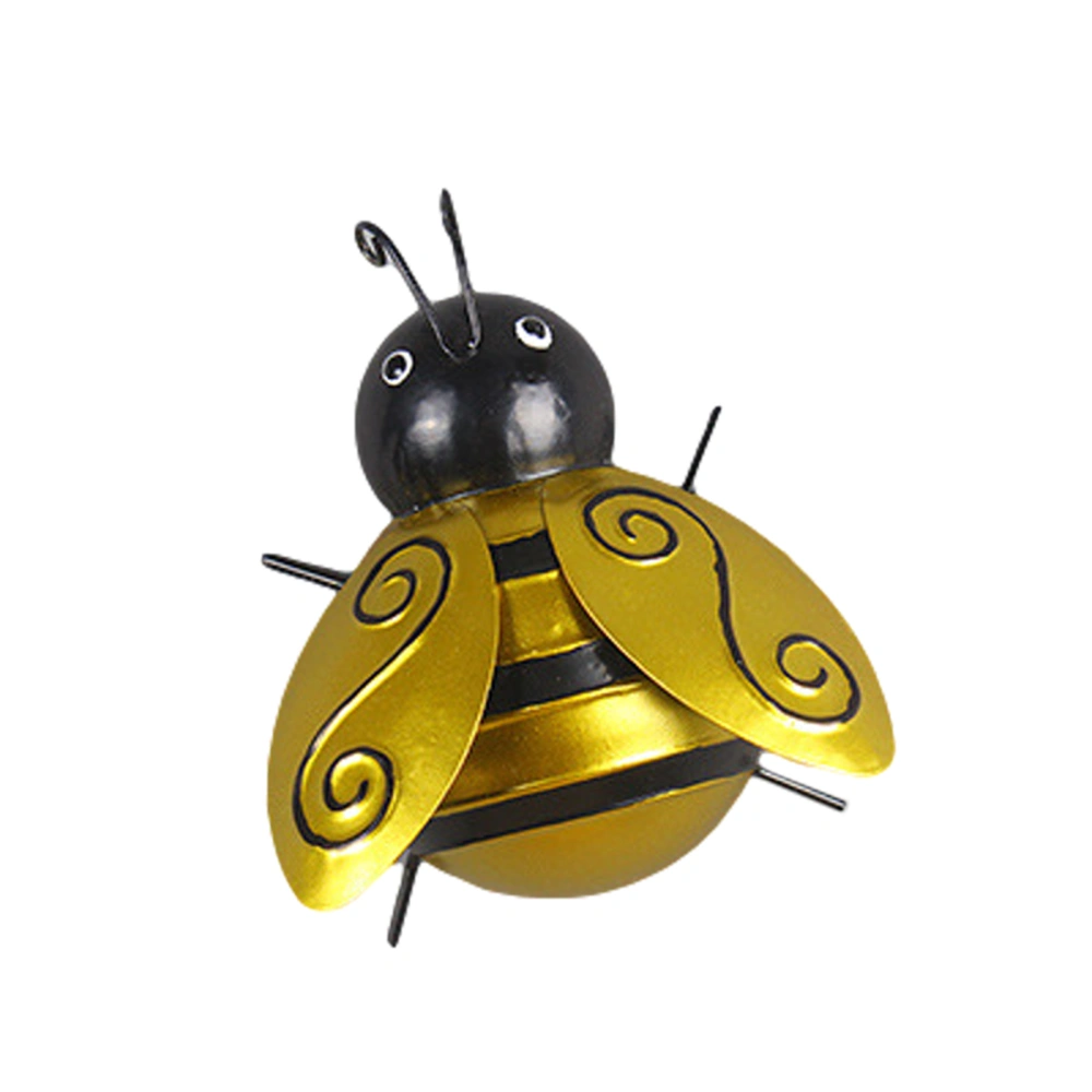 Bee Shape Wall-mounted Decoration for Garden, Hanging Ornaments