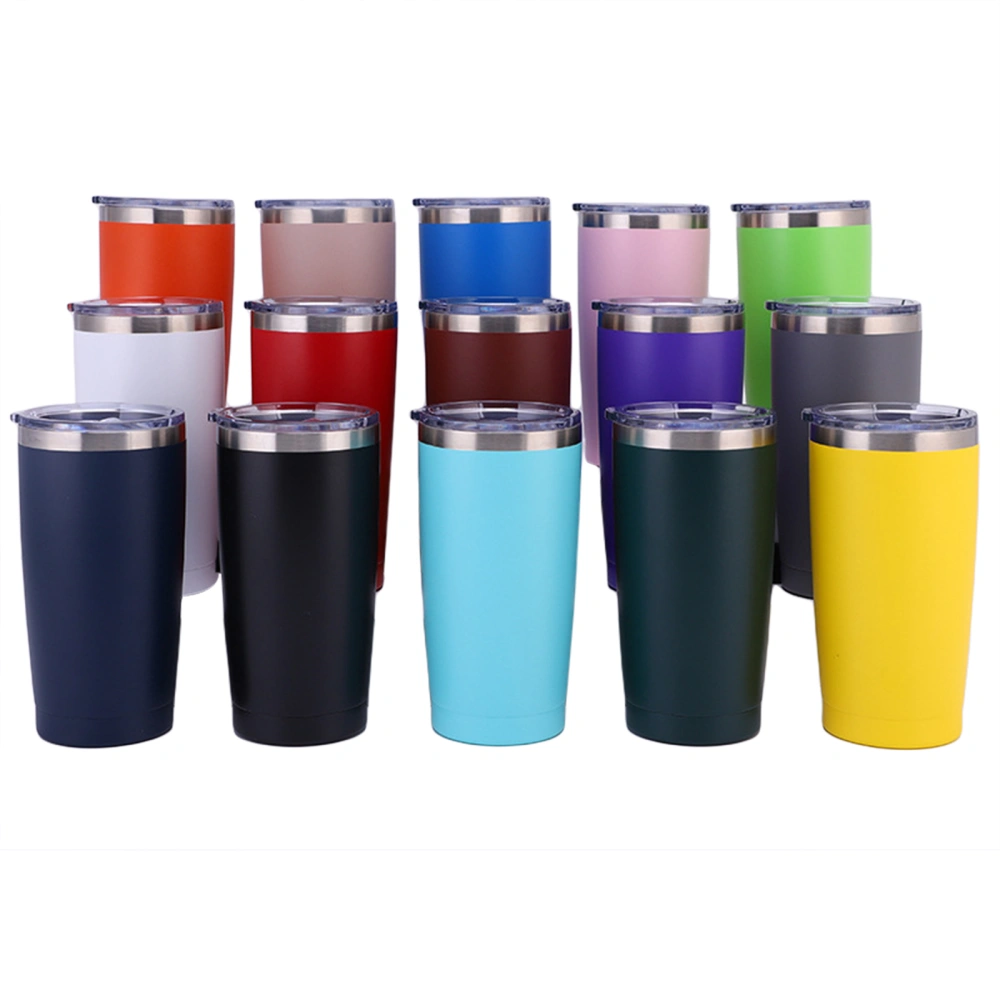 Stainless Steel Vacuum Insulated Cup, Double Wall Thermal Mug