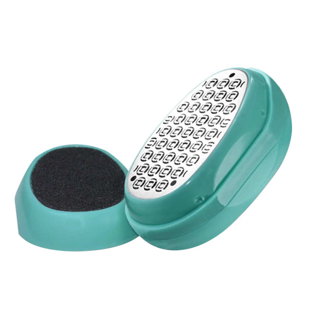 Foot Rub with Double-layer Design, Automatic Storage Oval Shape