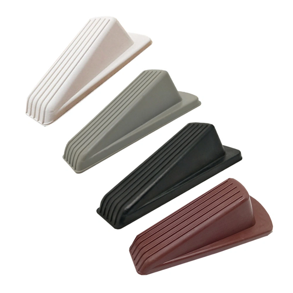 Door Stoppers, Heavy Duty Stackable Rubber Door Stops Wedges