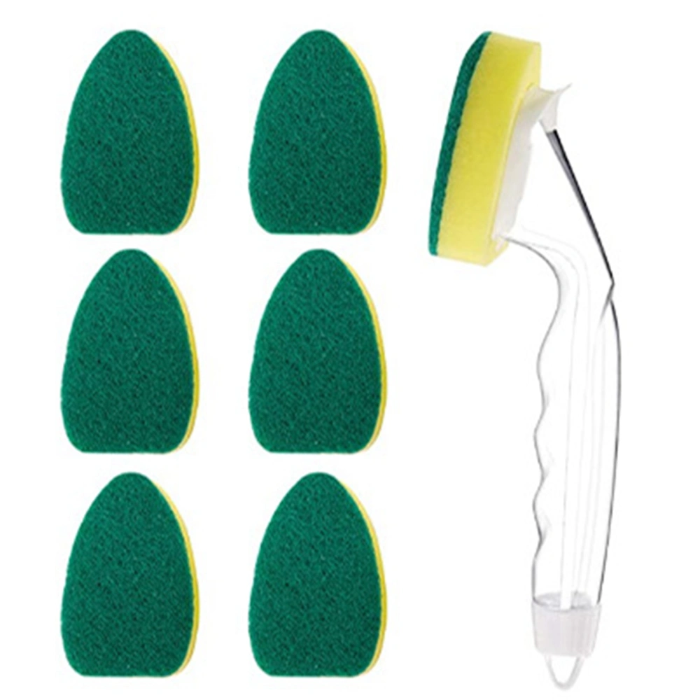 Cleaning Brush, Household Portable Sponge Brush Kitchen Cleaning Tools