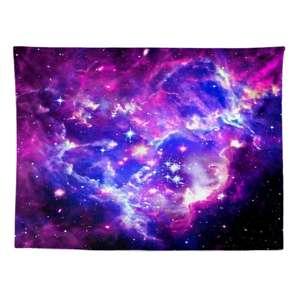 Wall Tapestry, Starry Sky Print Decorative Cloth Hanging Carpet