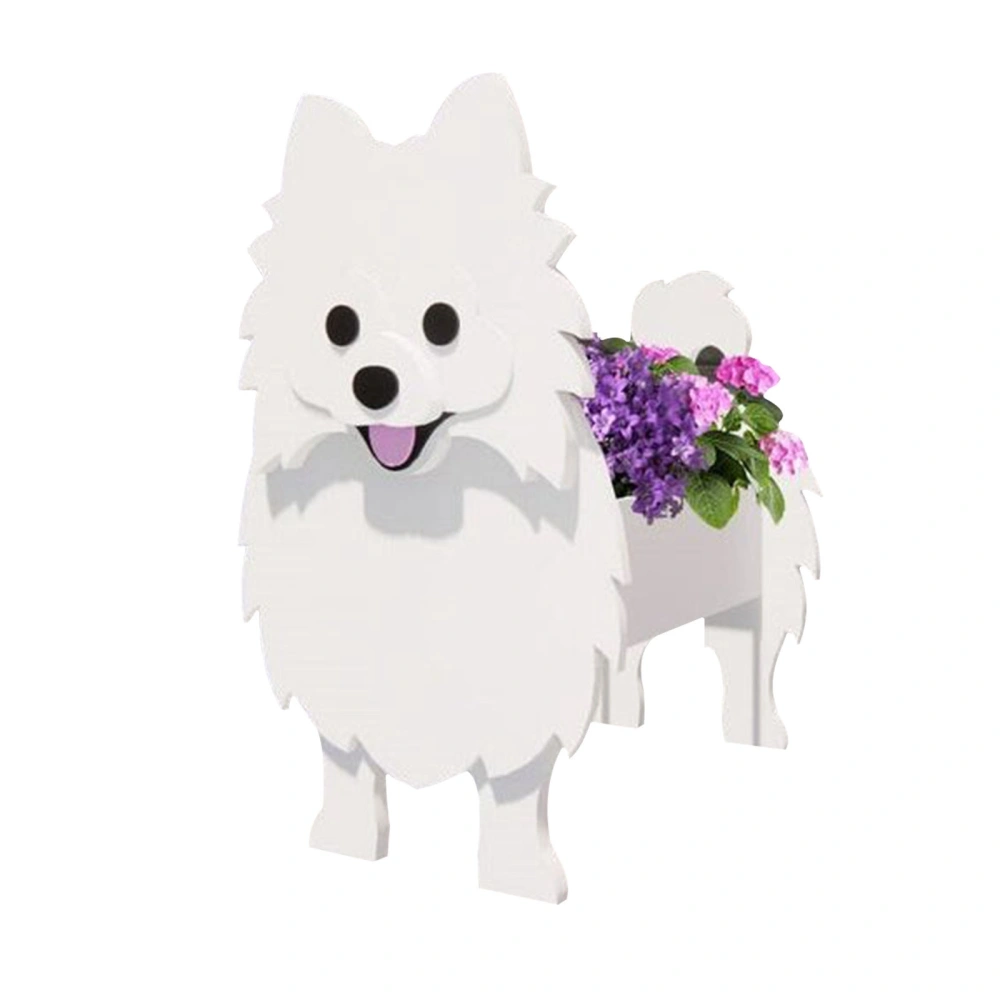 Home Flowerpot, Cartoon Puppy Shaped Flower Container Artware