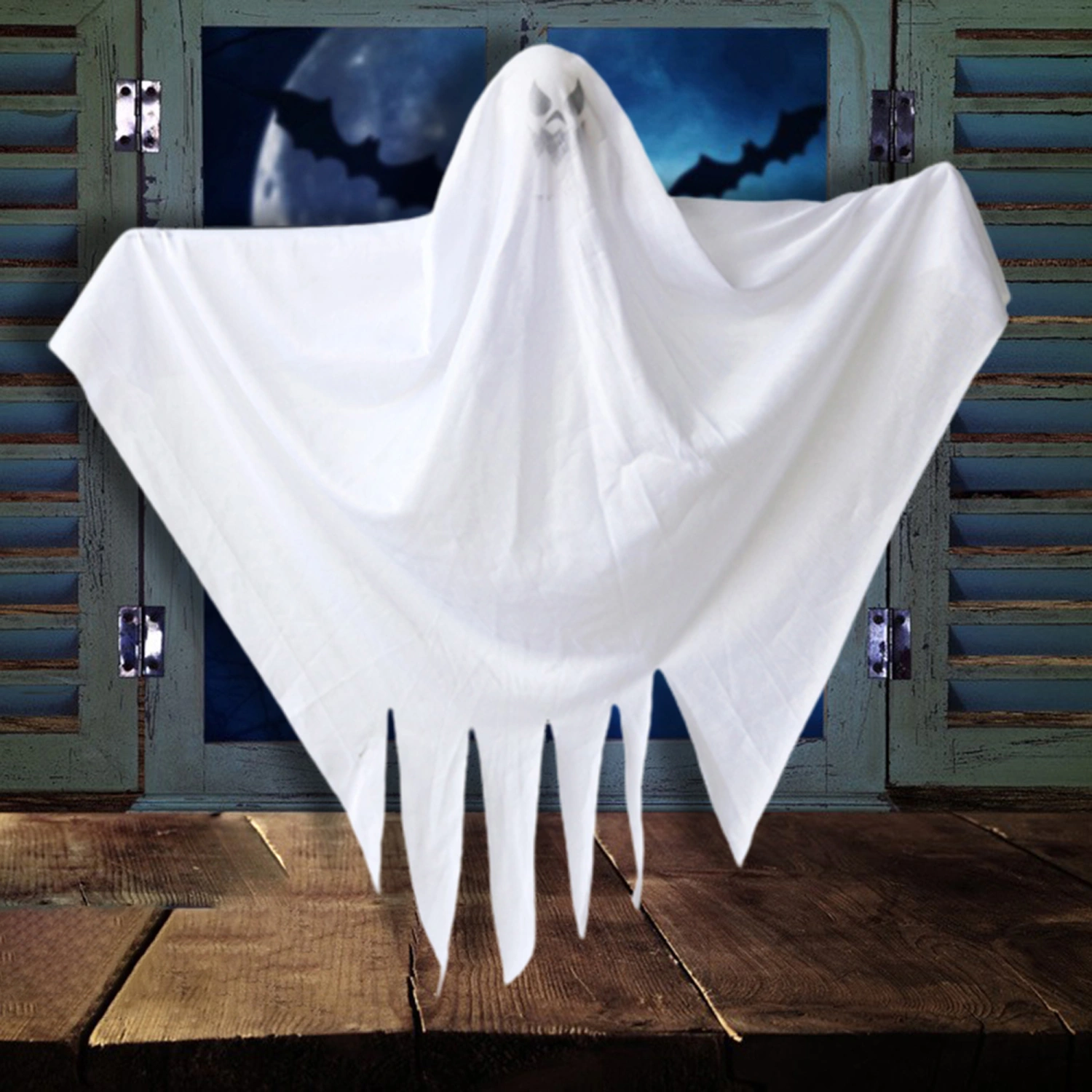 Halloween Expressive Ghost Shaped Pendant Decorative Artware Ornament