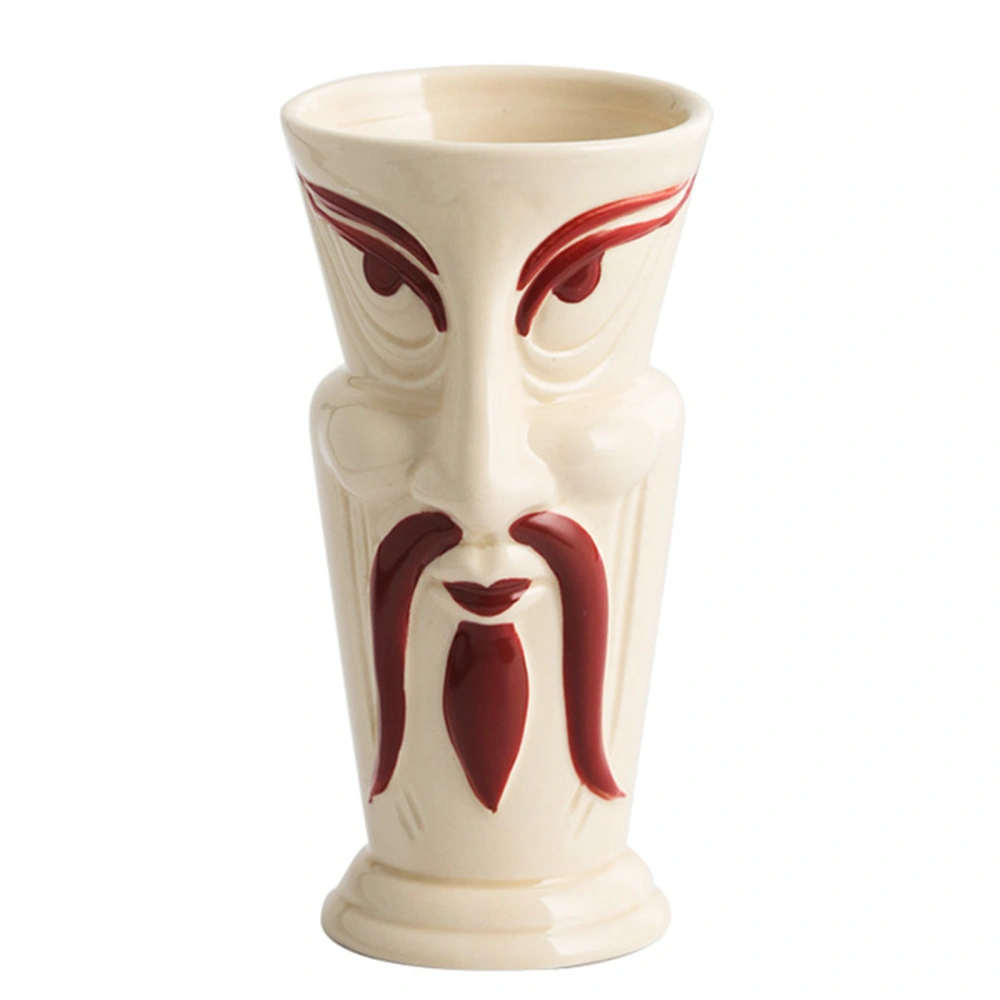 501ML Water Cup, Small Totem Patterns Wine Glass Cocktail Cup