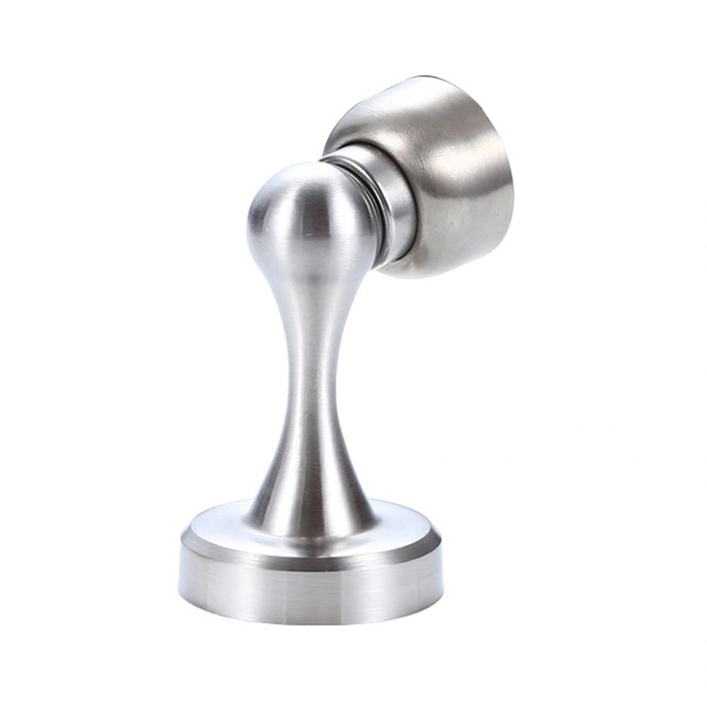 Door Stopper with Spring, 304 Stainless Steel Strong Magnetic