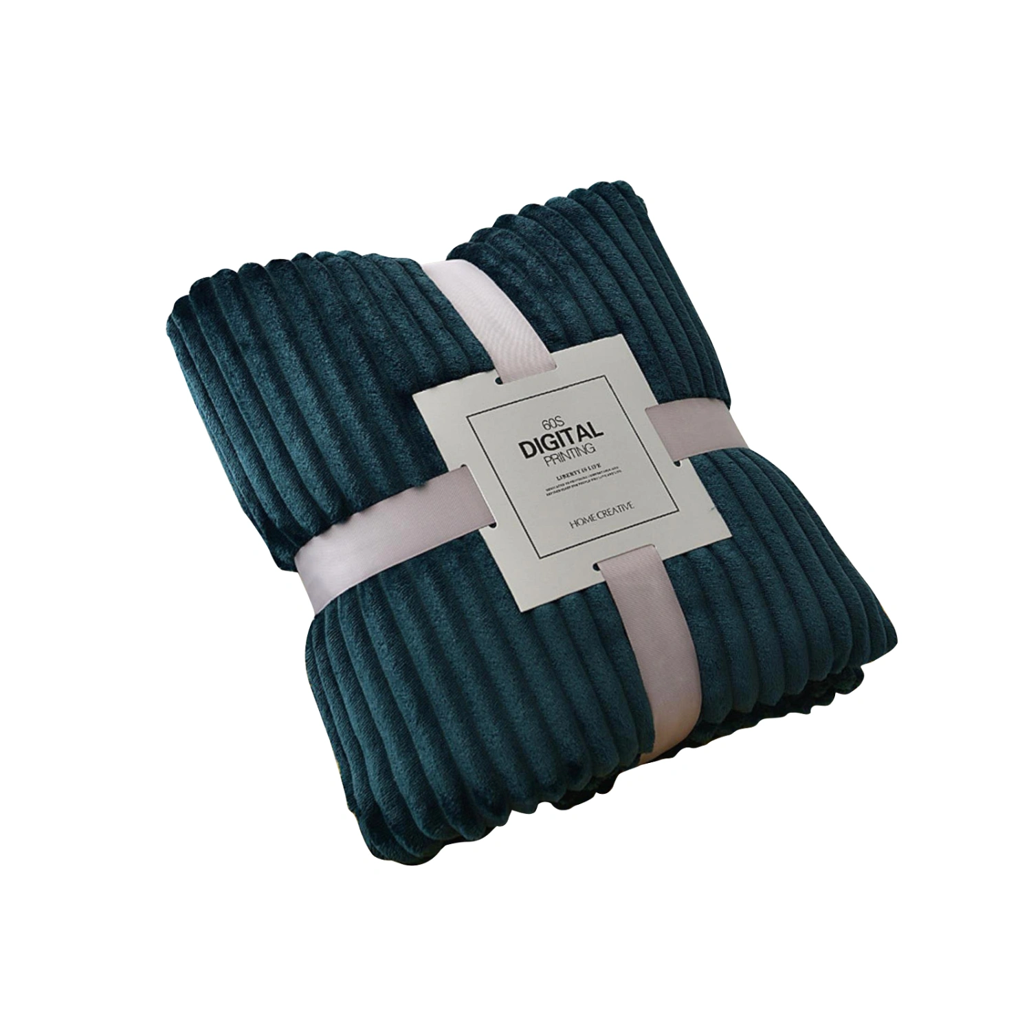 Flannel Blanket, Soft Warm Thick Throw for Indoor Home Office