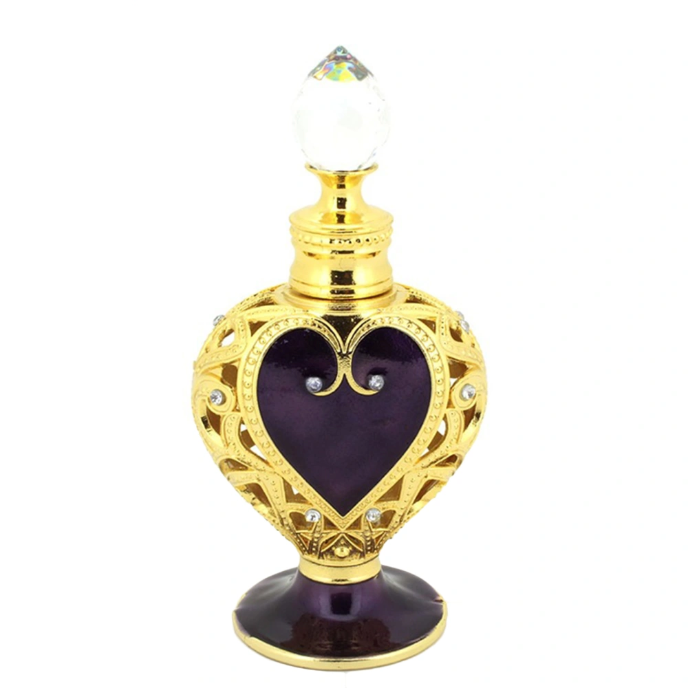 Perfume Bottle Precious Stones Exotic Dubai Essential Oil Sub-bottling