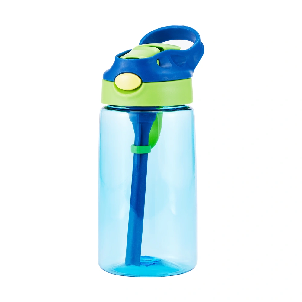 Water Bottle Straw Leak-Proof Sports Travel Outdoor Foldable Cup