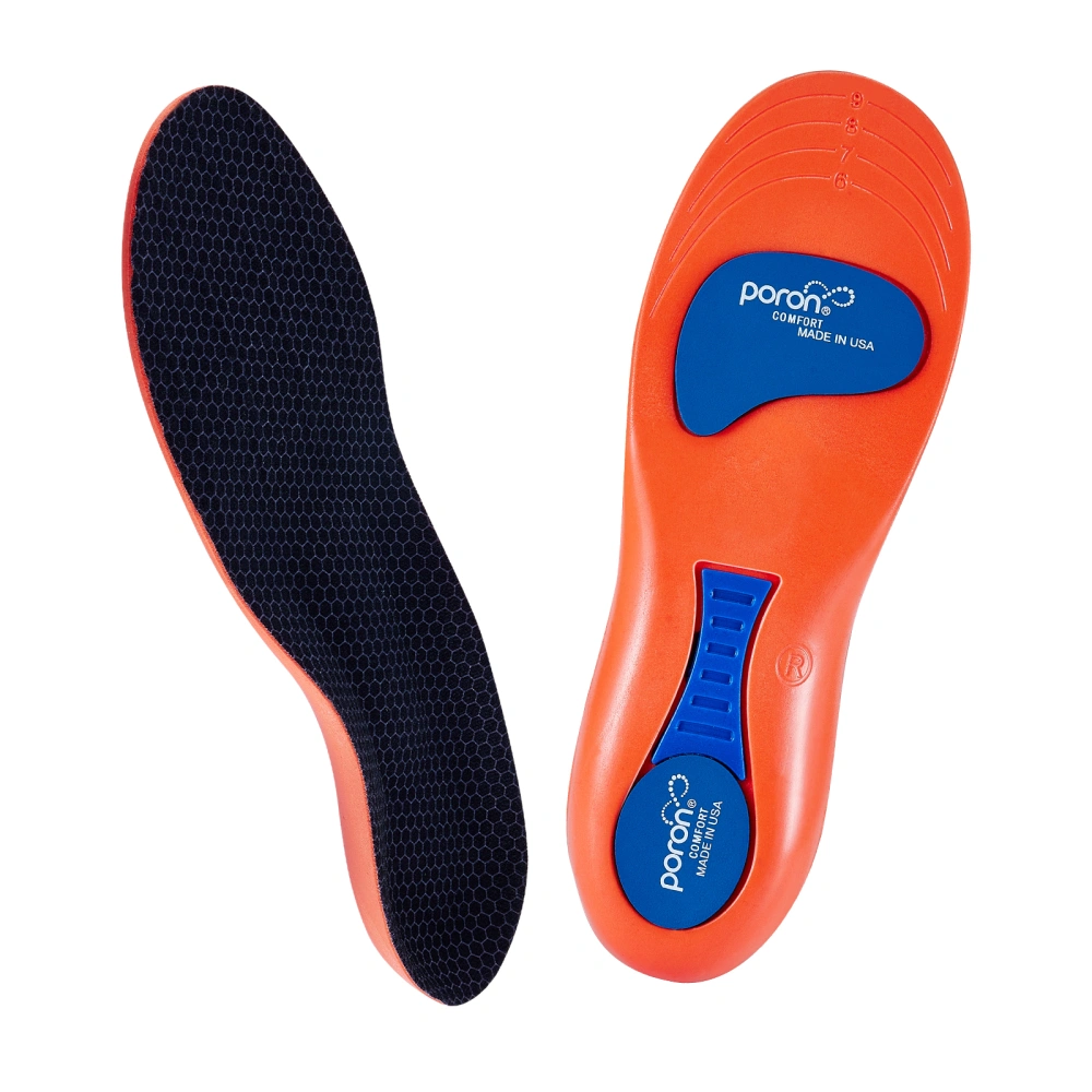 Feet Arch Insole Pair, Sport Insert Shoe Pad Support Cushion 