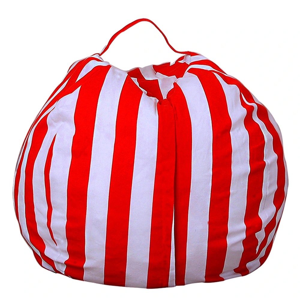 Bean Bag Sofa Chair Cover Striped Beanbag Cover for Stuffed Animals 