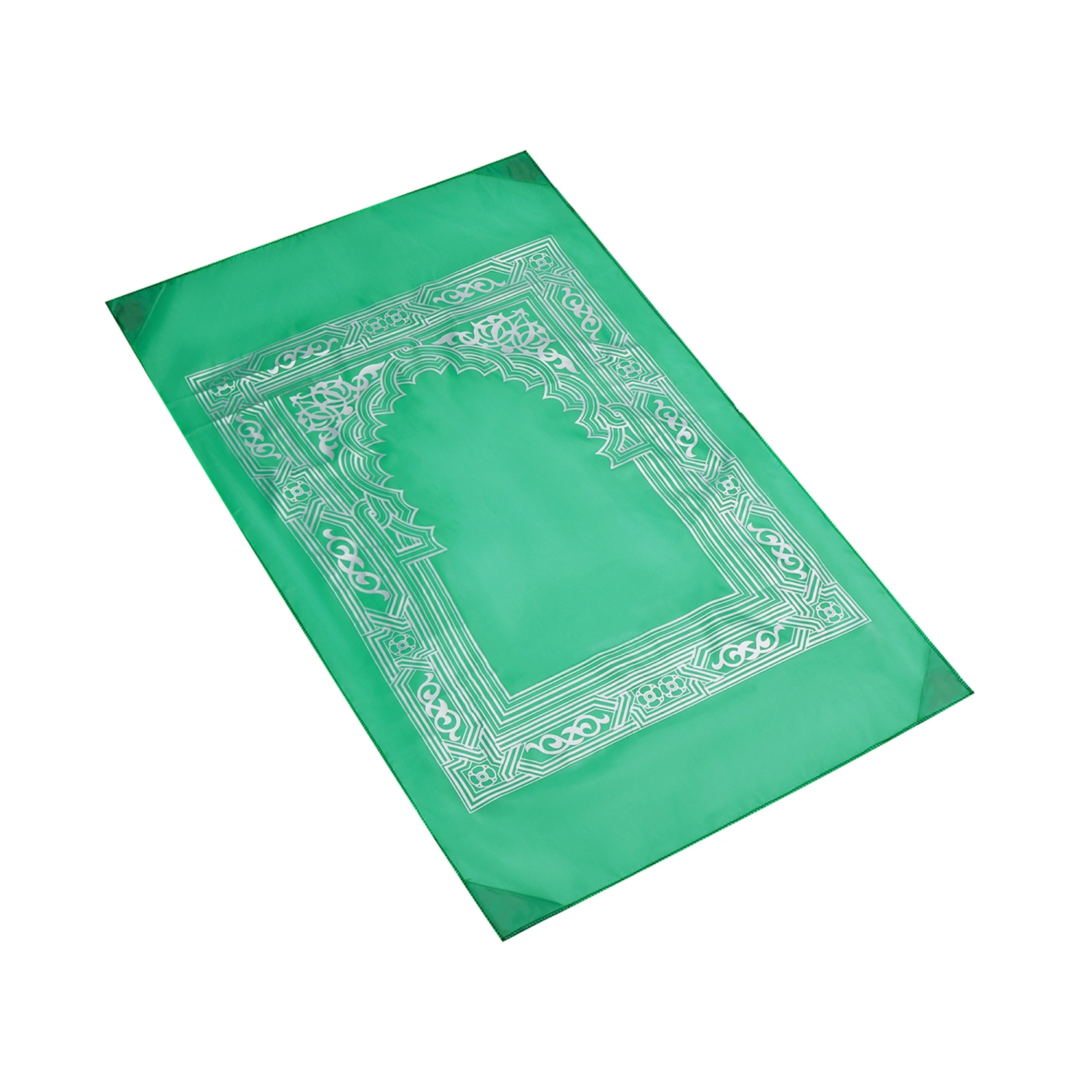 Portable Travel Islamic Prayer Mat with Compass & Storage Bag
