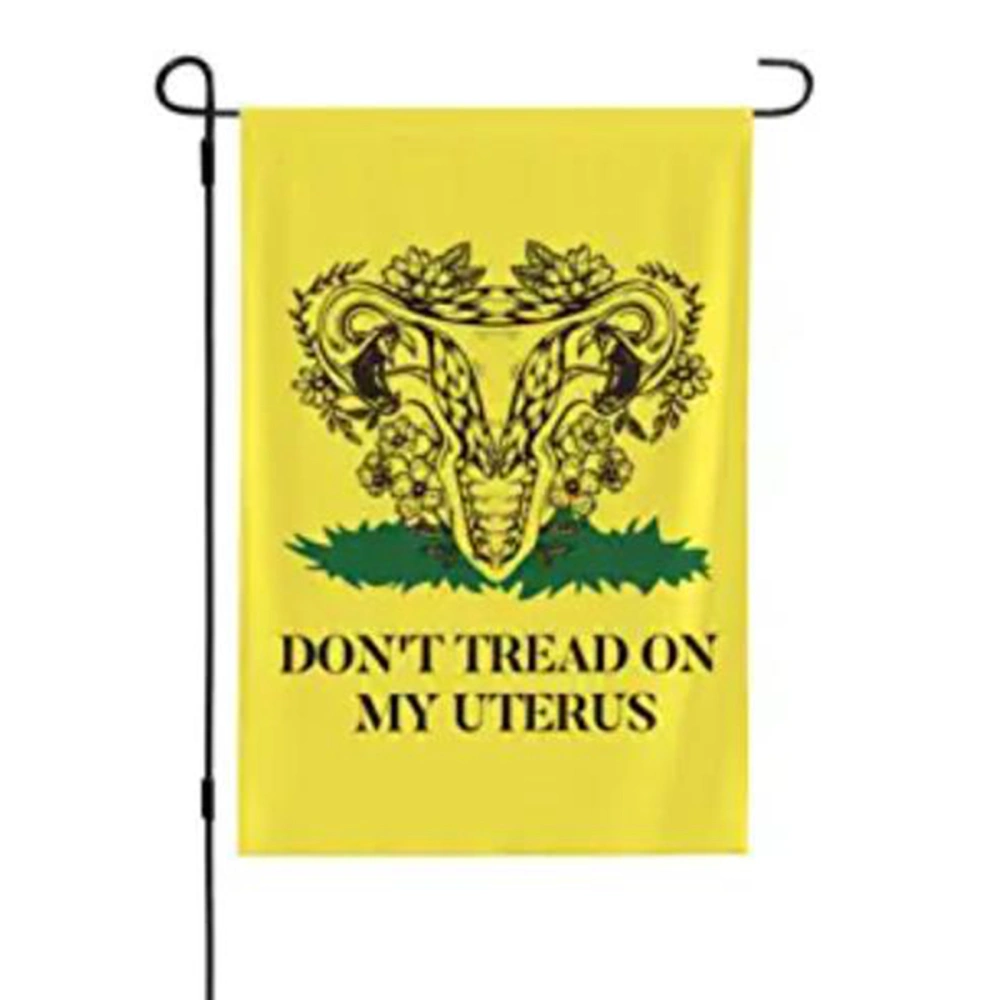 Garden Flag Keep Abortion Safe and Legal Flag Double Sided Banner