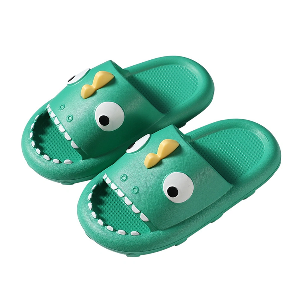 Kids Cartoon Shark Sliders Boys Girls Non-Slip Summer Beach Shoes