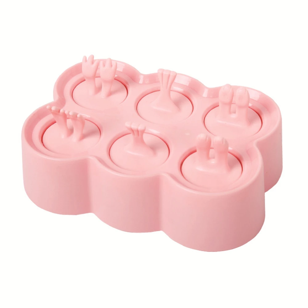 Silicone Popsicle Molds, Non-Stick Ice Pop Maker DIY Ice Cream Molds