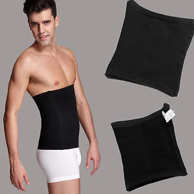 Men's Tummy Body Shaper Compression Trainer Slimming Belt Underwear