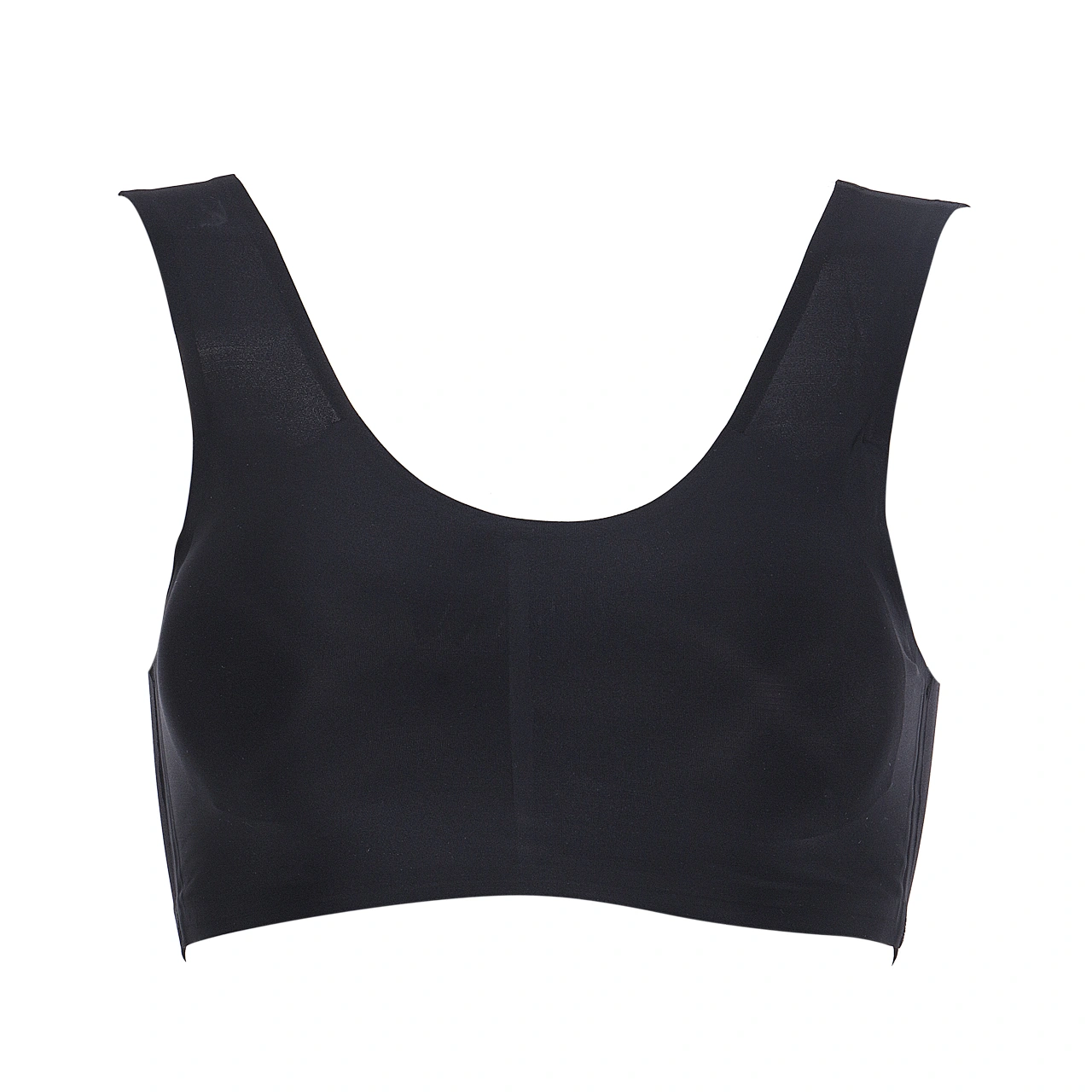 Women Sports Bra, Solid Color Seamless Padded Non-marking Yoga Vest