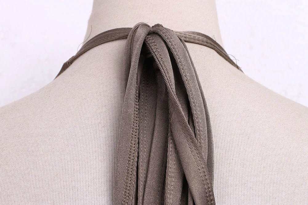 Women' s One Piece Bandage Beachwear Push-up Triangle Swimwear