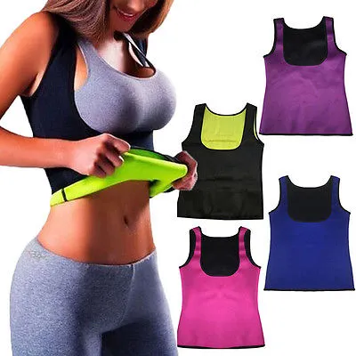 Women Sports Vest, Strengthens Training Corset, Thermoforming Sports Tops