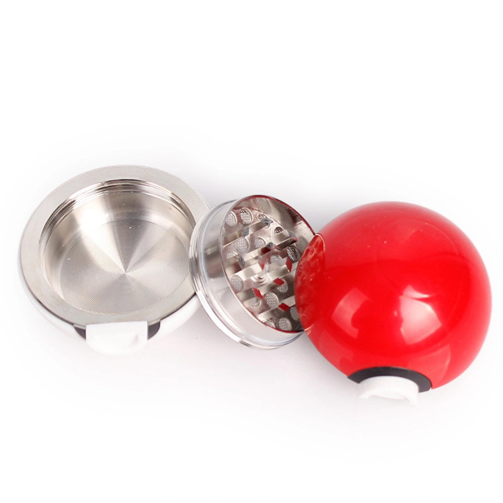 Spice Grinder, Multipurpose Zinc Alloy Magnetic Ball Shape Crusher