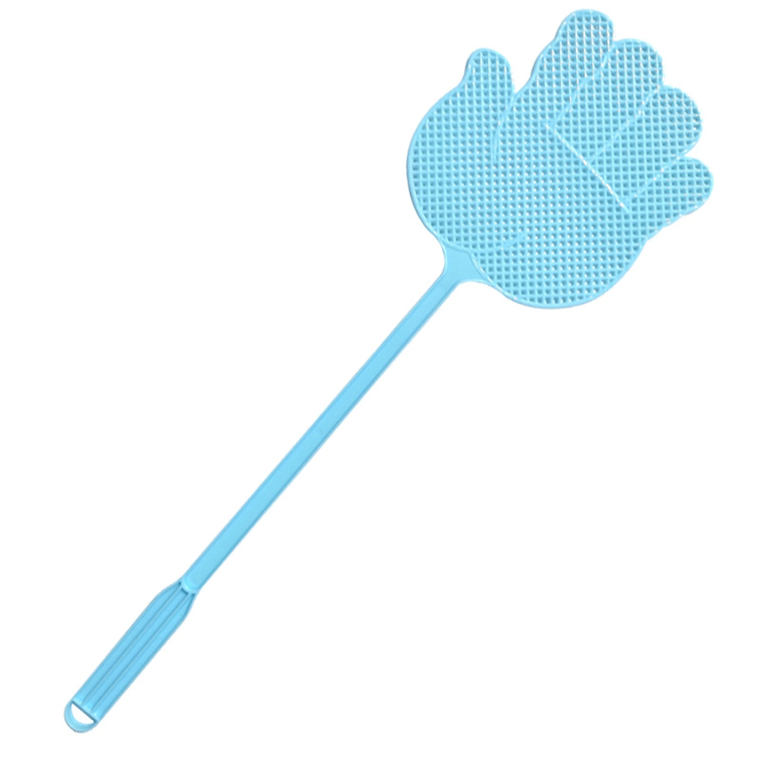 Fly Swatter, Funny Hand Shape Long Handle Fly Shatter for Home Office
