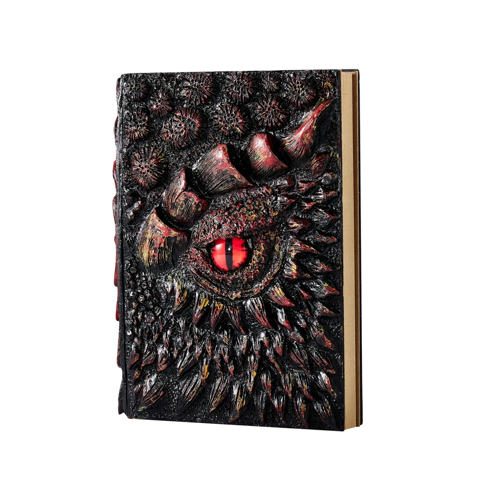 Dragon Eye Notebook, A5 Exquisite Vintage Blank Paper Notebook