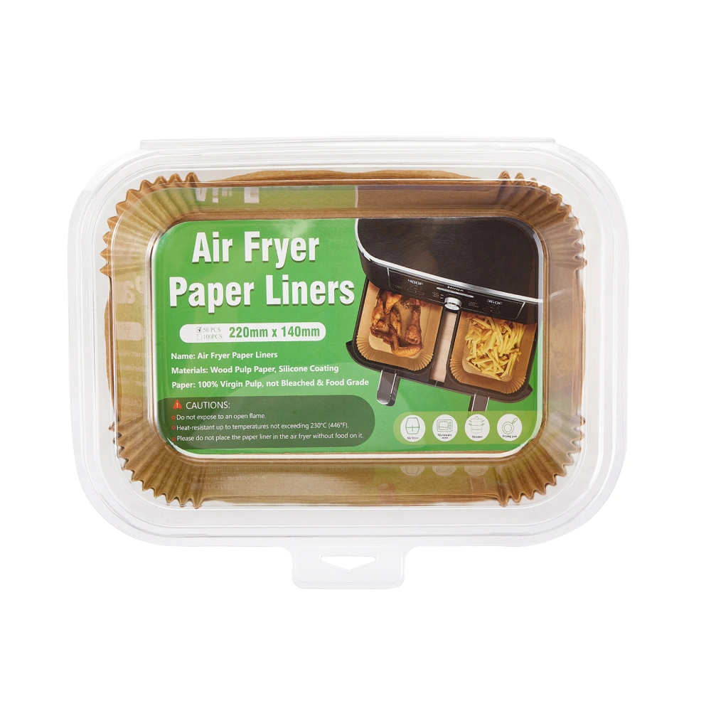 Air Fryer Liners, Parchment Paper for Air Fryer Roasting Microwave