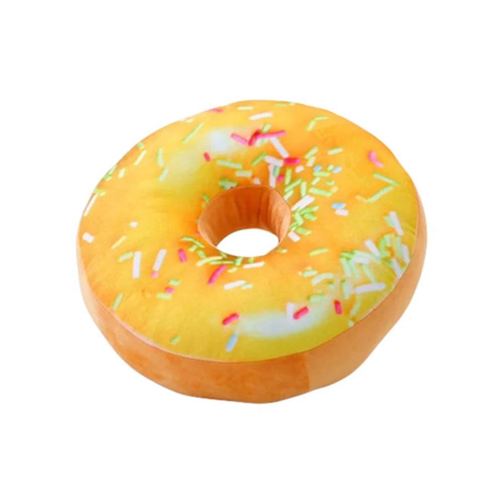 Simulation Donut Pillow 3D Printing Food Dessert Lovely Cushion