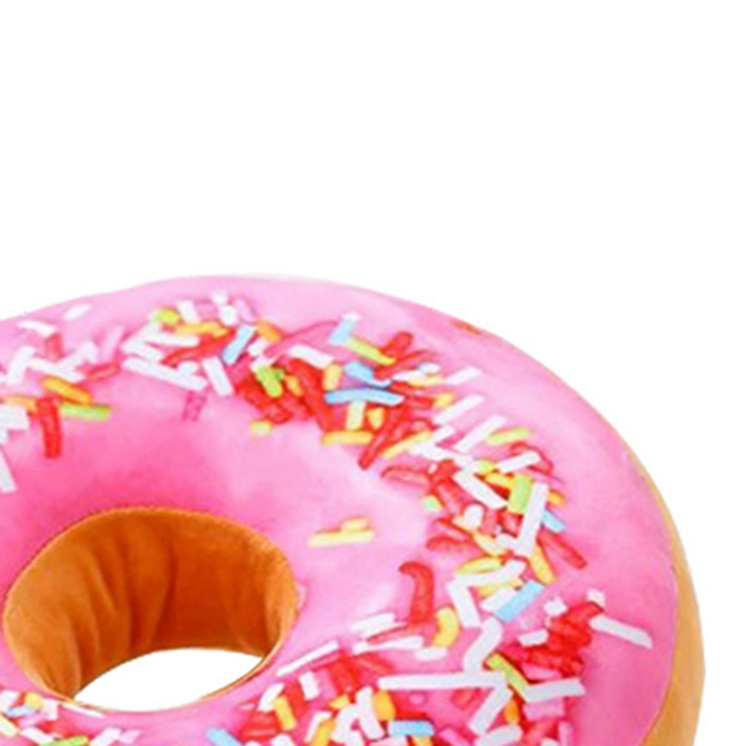 Simulation Donut Pillow 3D Printing Food Dessert Lovely Cushion