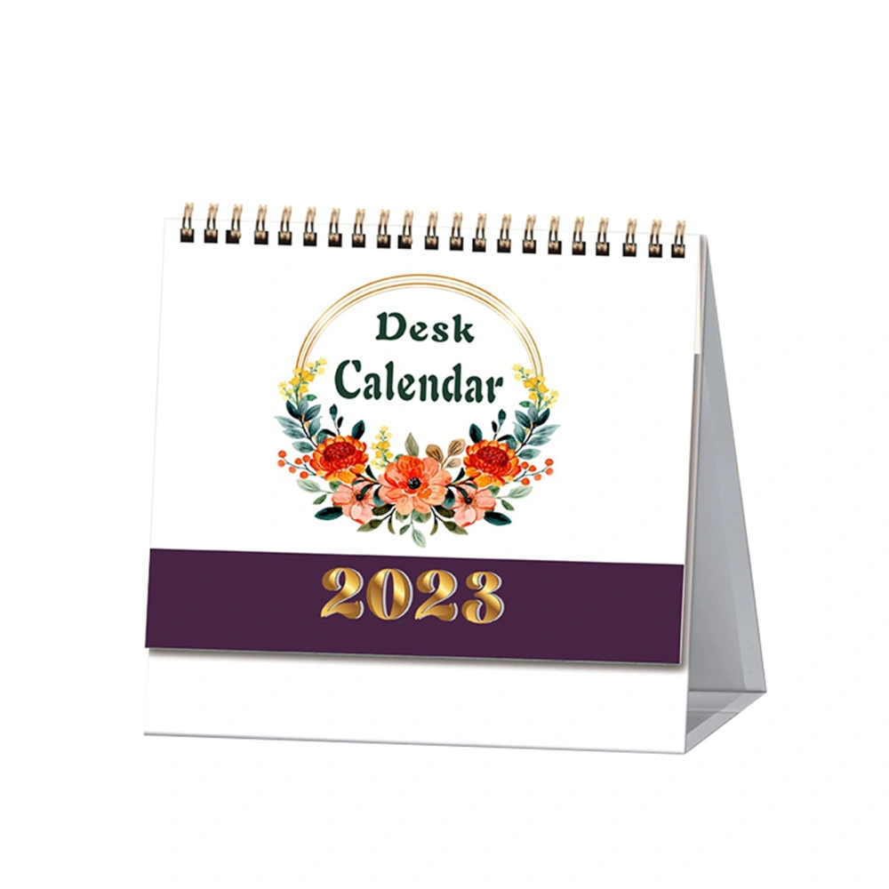 2023 Desk Calendar, Home Office Monthly Blocks for Planning Organizer