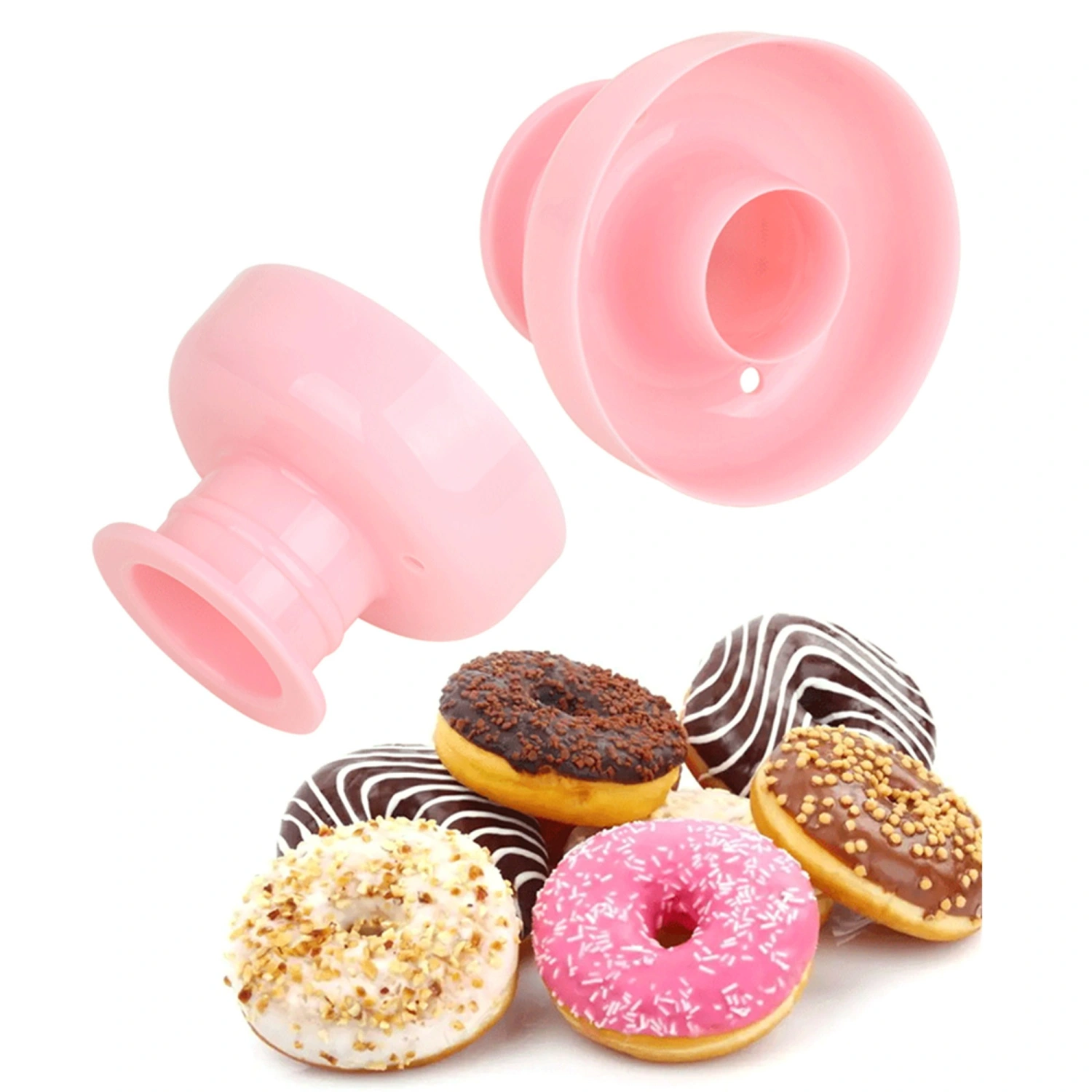Doughnut Mold Cartoon Hollow Shaped Baking Decoration Tools 