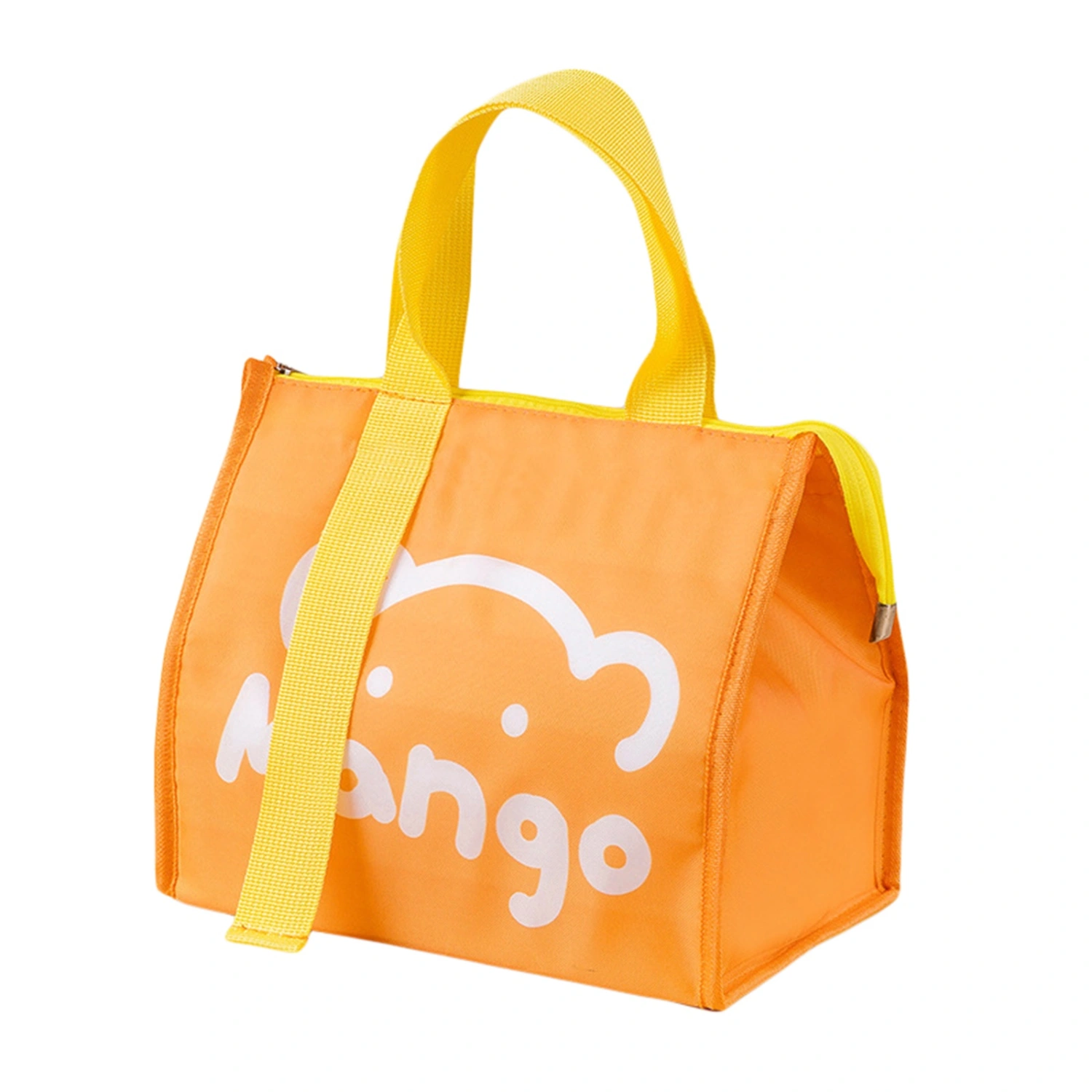 Lunch Bag, Oxford Cloth Waterproof Insulated Large Capacity Tote Bag
